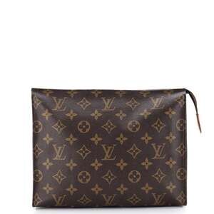 Louis Vuitton Toiletry Pouch Canvas 26 #242610L10B